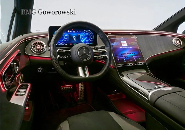 Mercedes-Benz EQE cena 346900 przebieg: 11100, rok produkcji 2022 z Krasnystaw małe 277